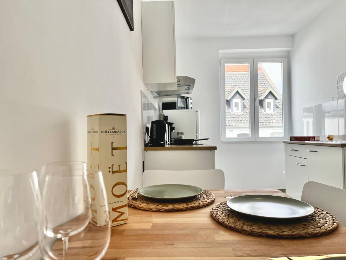 Design Apartment - Kingsize Bett - Kueche - Zentral Hannover Exterior photo